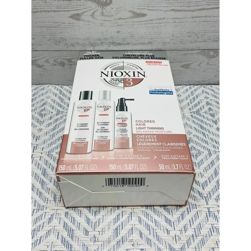 N/A nioxin system